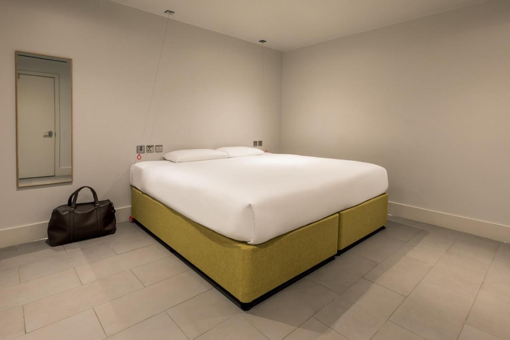 Hotel Zedwell Piccadilly Londra Camera foto