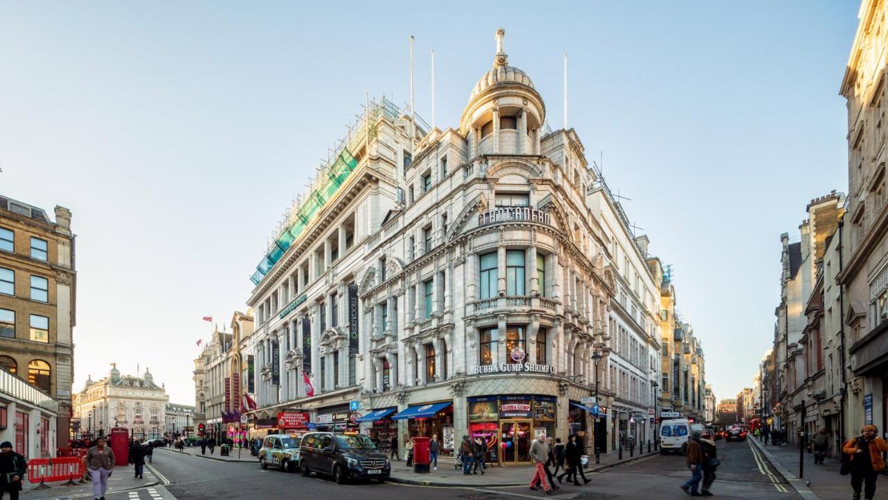 Hotel Zedwell Piccadilly Londra Esterno foto