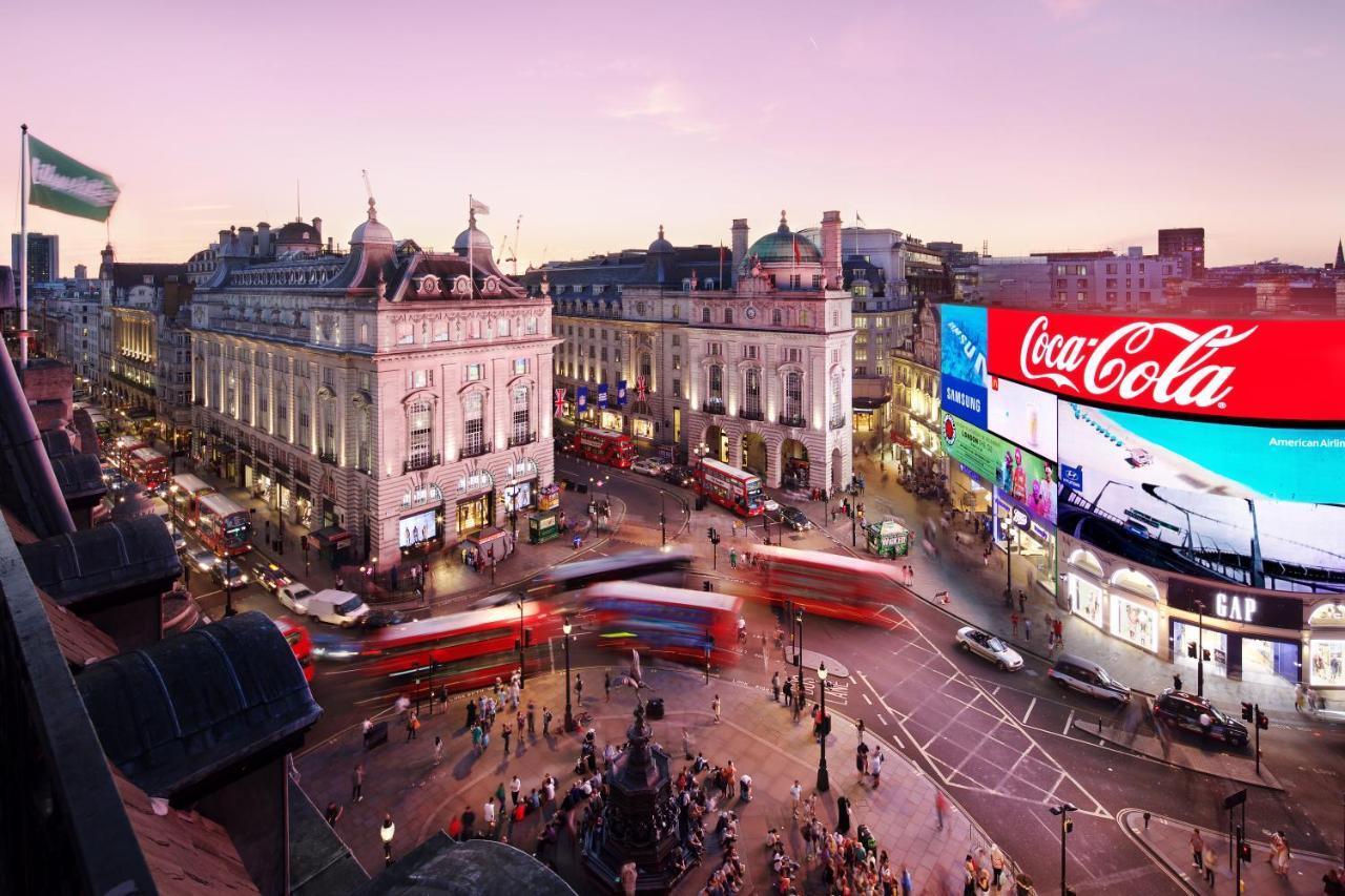 Hotel Zedwell Piccadilly Londra Esterno foto